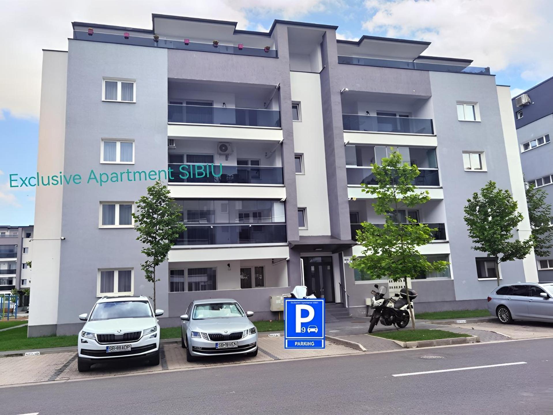 Exclusive Apartment Sibiu Exterior photo
